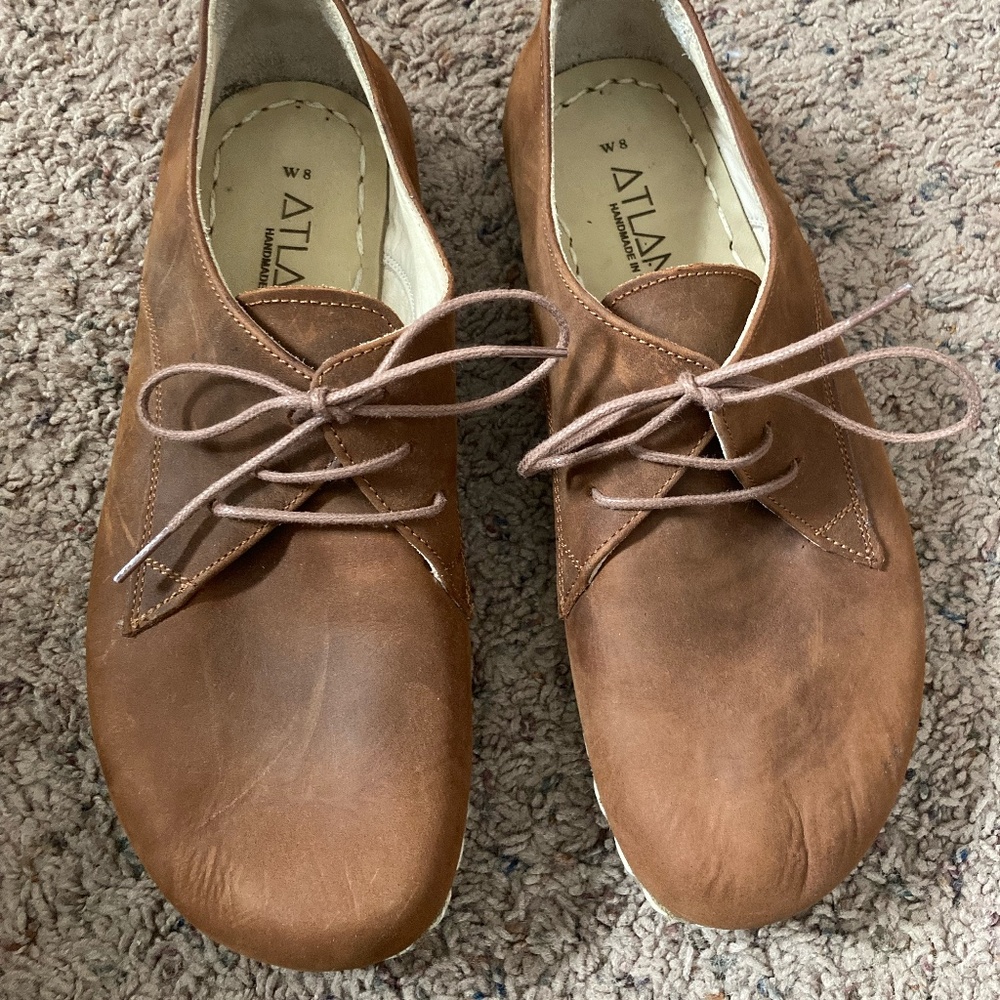 Atlantis Handmade Shoes - Women's Lion Oxfords - Size 8 - New